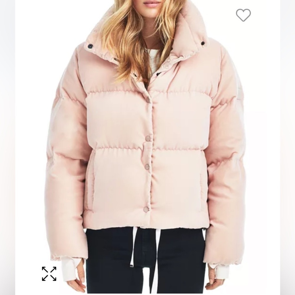 SAM.
Sophia Velvet Down Coat It is necessary to wash.